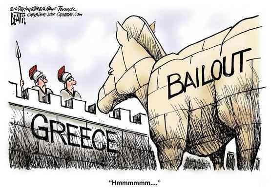 After the Bailout: The Spoils of Greece Are Bound for Germany