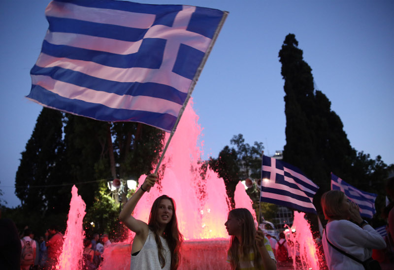 Defendons le non du peuple Grec! Defendons la patrie et la democratie!