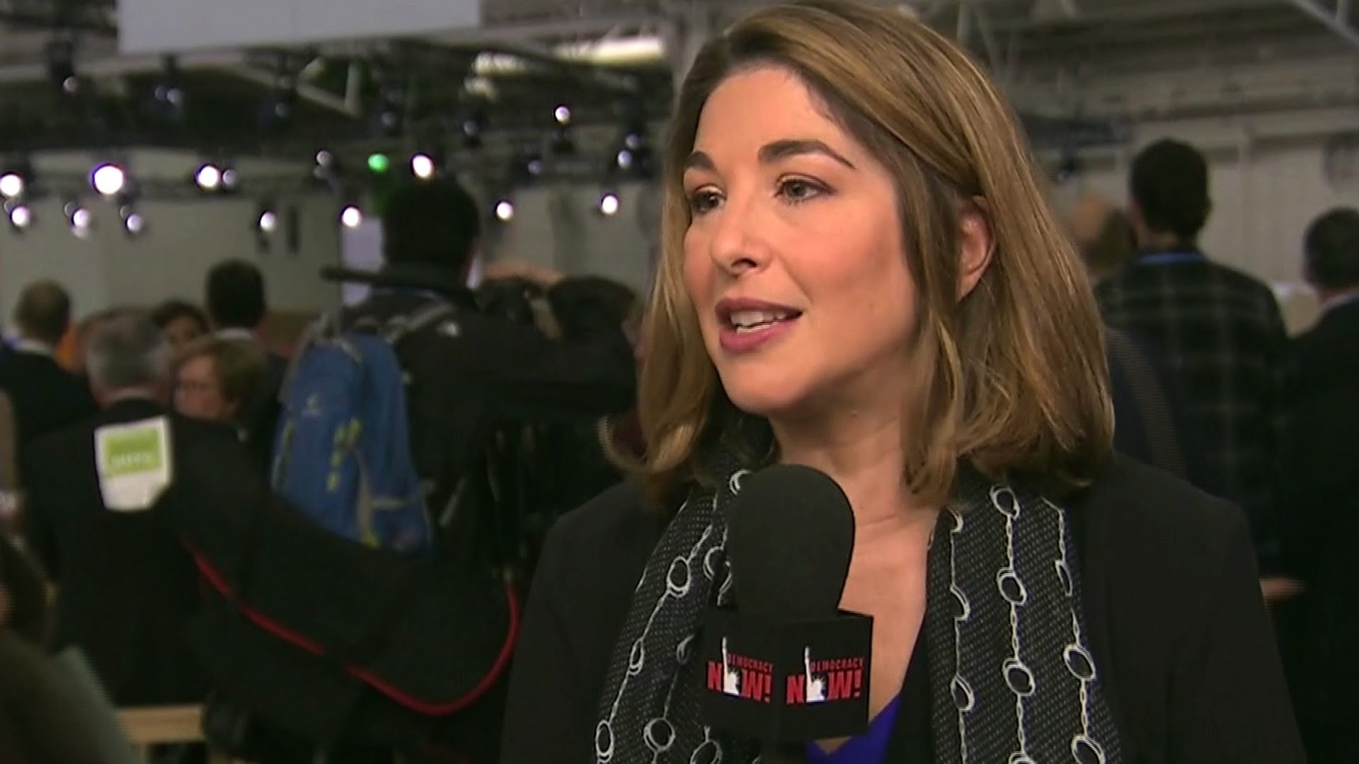 Naomi Klein: Leaders’ Inaction on Climate Crisis is ‘Violence’