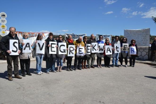 Leaked EU Memorandum Reveals : Renewed Attempt at Imposing Water Privatization on Greece