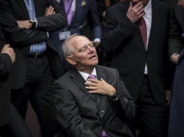 Wolfgang Schäuble : «Il n’y a pas de diktat allemand»