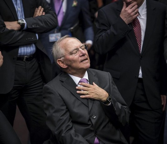 Wolfgang Schäuble : «Il n’y a pas de diktat allemand»