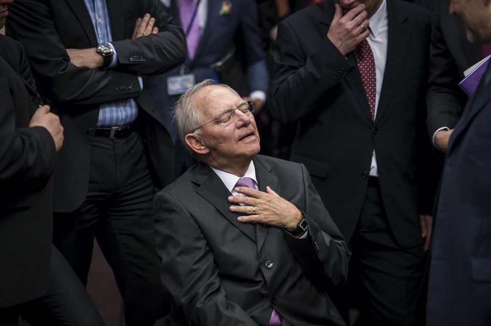 Wolfgang Schäuble : «Il n’y a pas de diktat allemand»