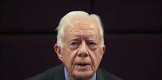 Jimmy Carter Calls Out Israel on Permanent Apartheid