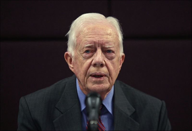 A Brutally Frank Jimmy Carter Calls Out Israel on Permanent Apartheid