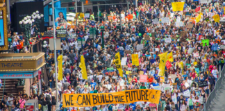 anti-austerity and climate justice