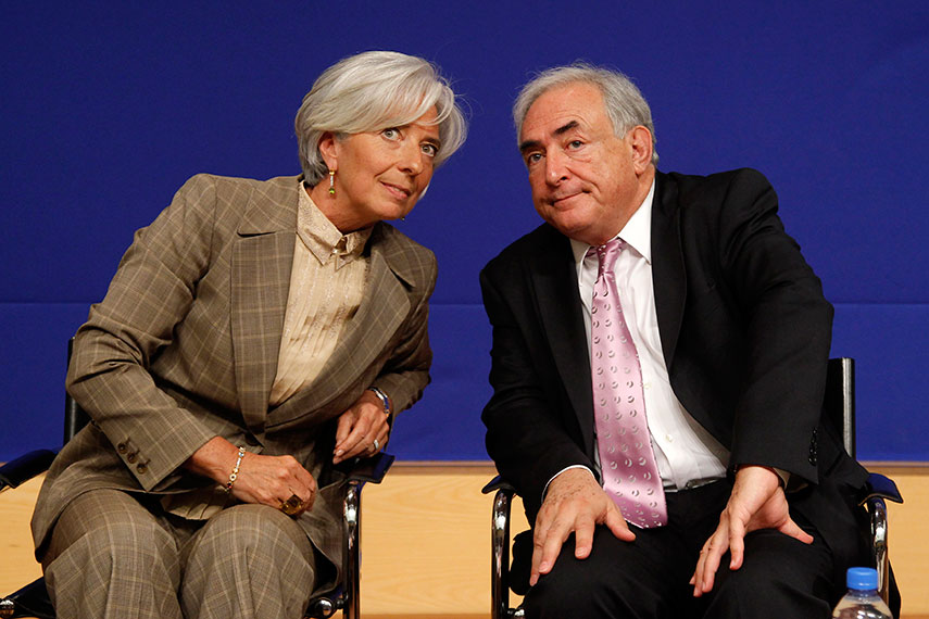 The IMF role in the destruction of Greece