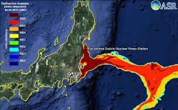 Radiation from Fukushima spreads off US coast