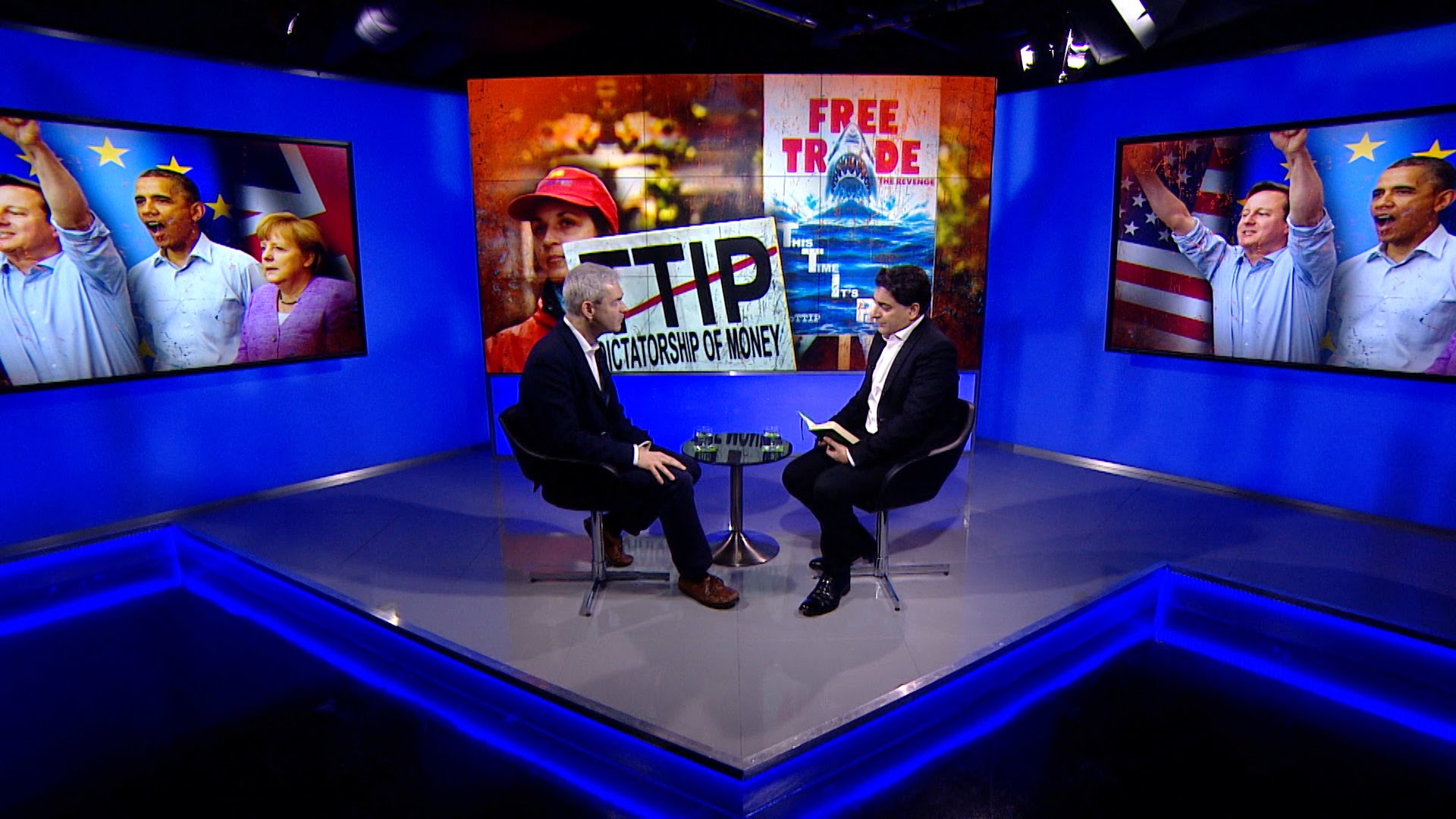 Going Underground: John Hilary talks #TTIP (Video)