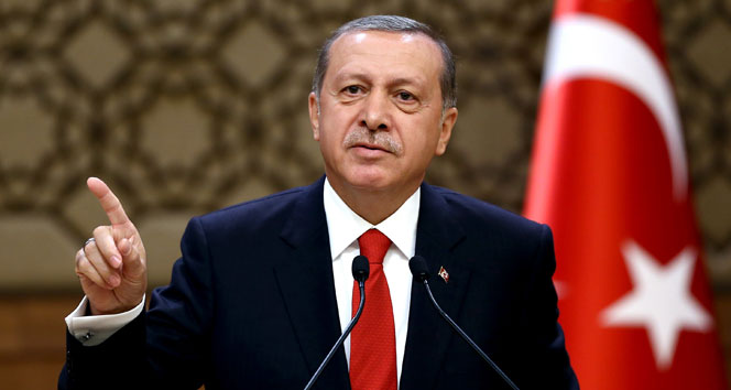 Erdogan gets nervous and threatening