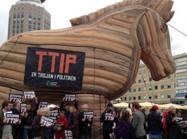 TTIP - A Trojan horse