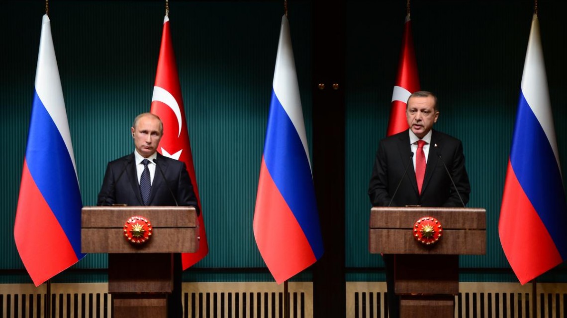 Turkey, Russia and the middle-eastern puzzle