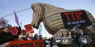 Big business orders its pro-TTIP arguments from think tanks