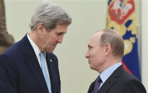 John Kerry’s Moscow Lovefest