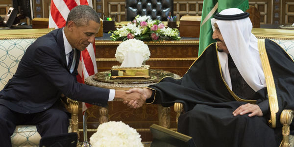U.S. Relies Heavily on Saudi Money to Support Syrian Rebels
