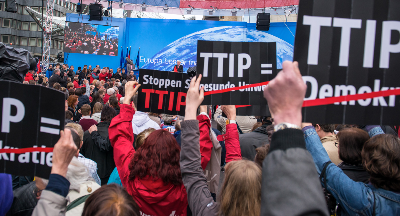 The making of a totalitarian world: six reasons you should be scared about TTIP