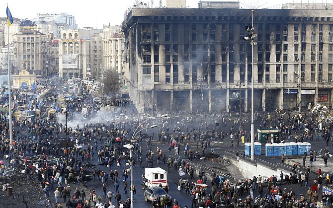 Maidan over: The balance of power in Ukraine