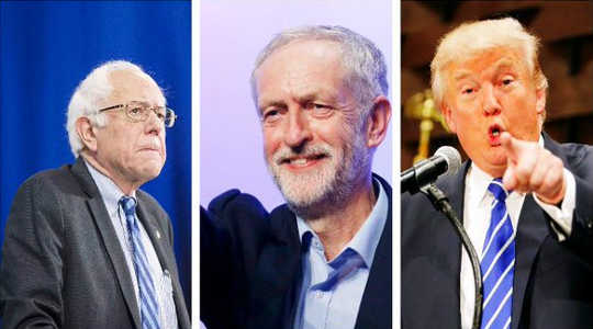 Keeping It Real? Corbyn, Trump, Sanders And The Politics Of Authenticity