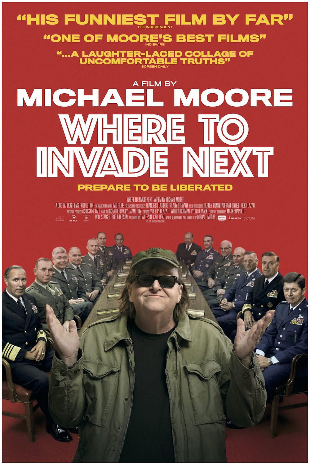 Where to invade next?