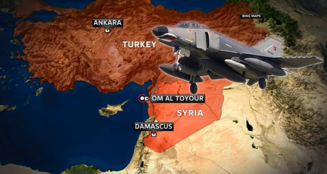  Risking World War III in Syria