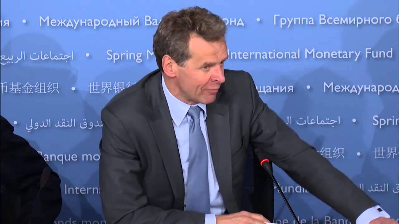 Poul Thomsen, Greece And IMF Cynicism