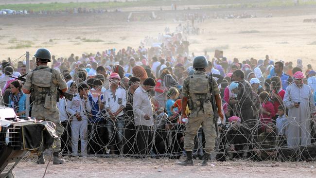 Instead of brutality, hate and hypocrisy, refugees from war deserve our support