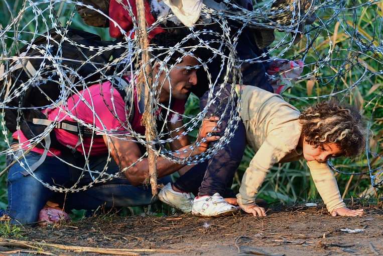 EU migration crisis: Stop illegal wars, don’t blame the victims