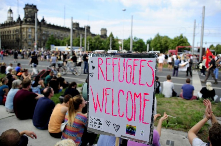 "Refugees: The Bright And Dark Sides Of Modern Germany" by Rene Cuperus
