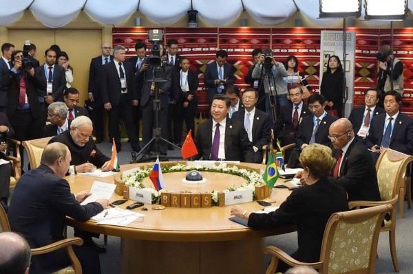 China bats for stronger BRICS cooperation