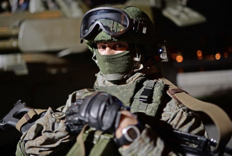 An "insight" report on Russian military in Syria
