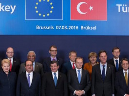 European Summit on immigration crisis