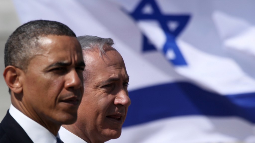 Obama on Netanyahu (neocons)