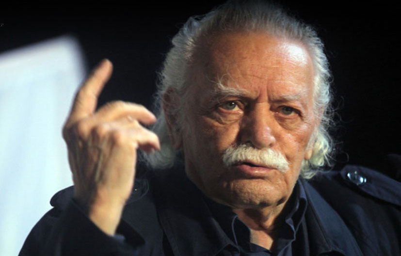 Manolis Glezos apologizes to the Greek people