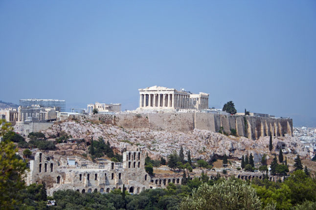 A letter from Athens