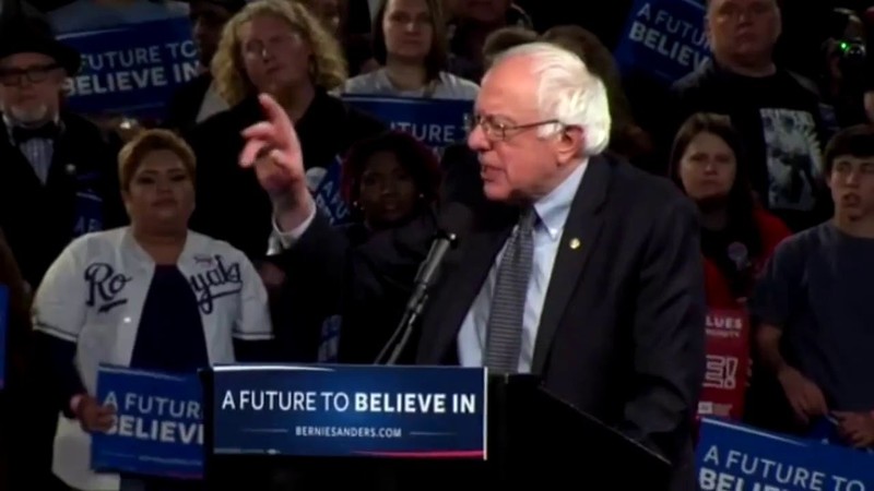 Sanders proposes full reversal of US policy in the Middle East