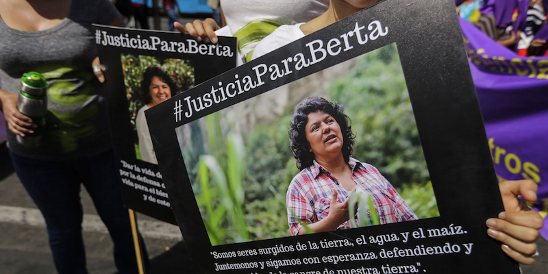 Drugs, dams, and power: the murder of Ηonduran activist Berta Cáceres