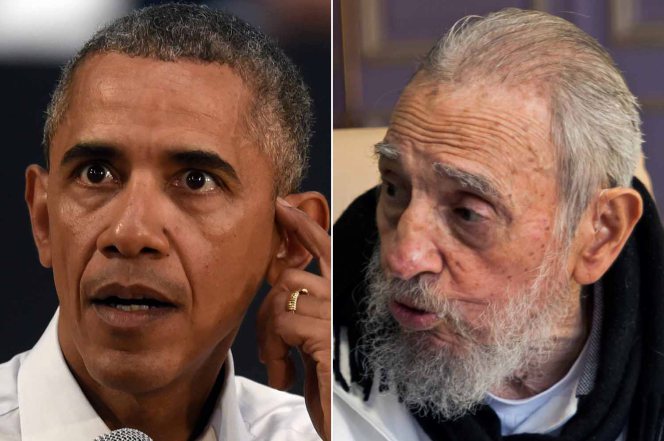 Fidel Castro Vs Barack Obama