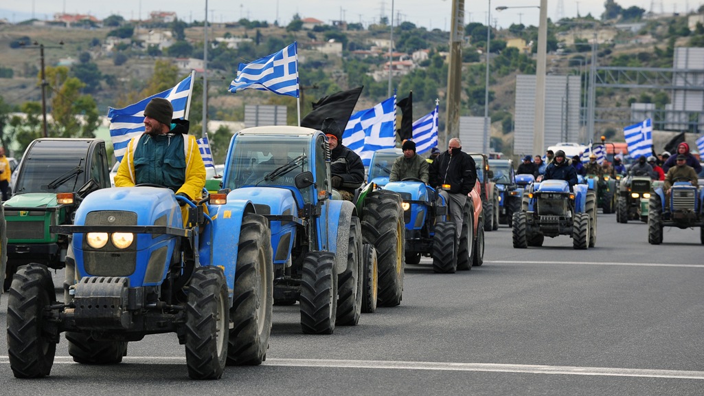 Revolt in Greece