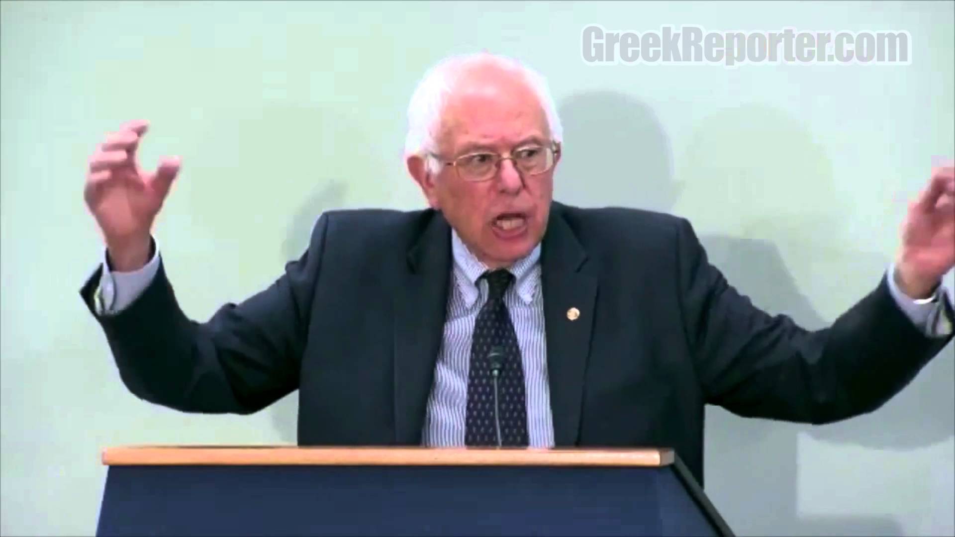 Here’s What Bernie Sanders Has to Say about Greece on July 30 in the Hart Senate Office Building at a hearing on the Greek debt crisis