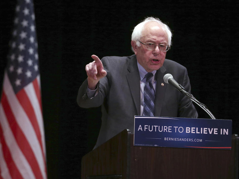 Wall Street declares war against Sanders