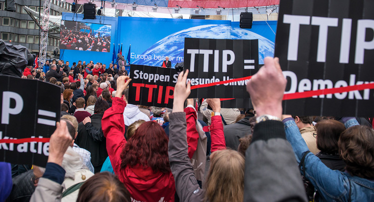 TTIP – Putting Europeans under the rule of Big Business and USA