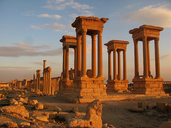 The Recapture of Palmyra