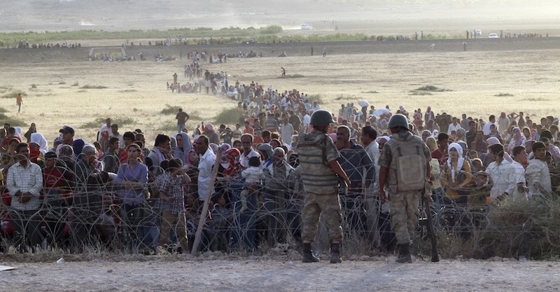 Turkey has managed to conflate the refugee crisis and its own EU membership in a dangerous way