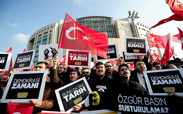 Turkish “democracy” and Europe