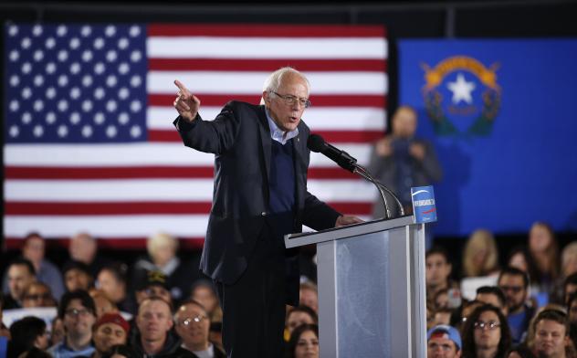 Bernie Sanders Wins the Nevada Caucus