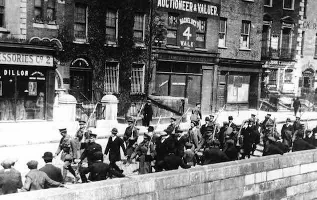 Ireland: The Easter Rising: Comrades of ours