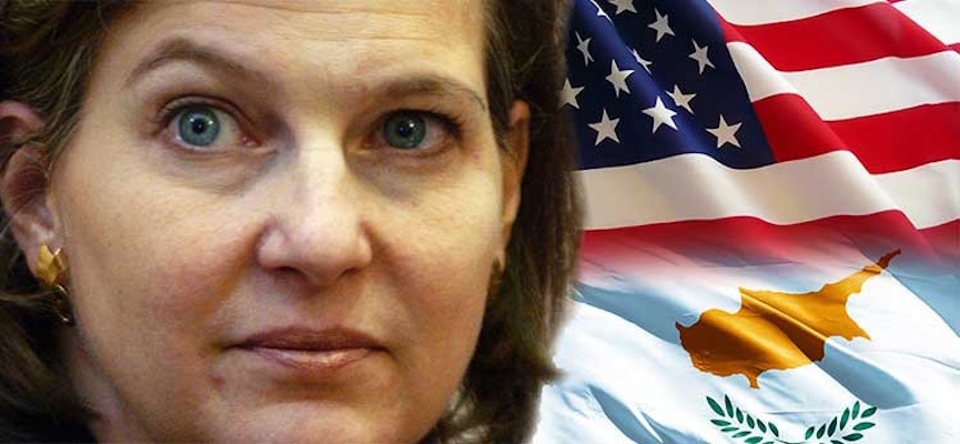 Nuland Instructs Cyprus To Cut Russian Ties and Accept Turkish Troops