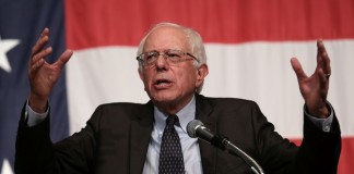Israeli hawks attack Sanders on Gaza