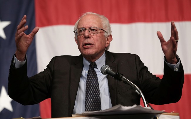 Israeli hawks attack Sanders on Gaza