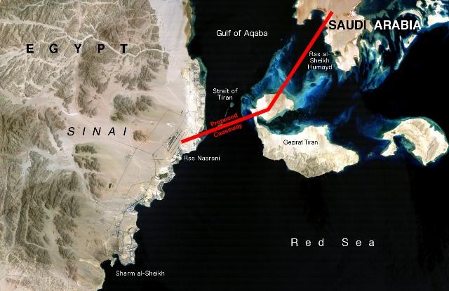 Saudi Arabia to build Red Sea bridge to Egypt